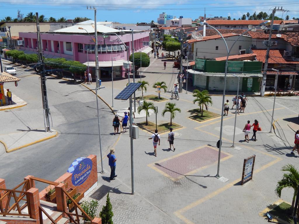 Pousada Aconchego Do Porto Pôrto das Galinhas Kültér fotó