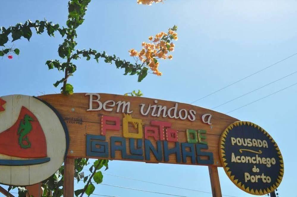 Pousada Aconchego Do Porto Pôrto das Galinhas Kültér fotó