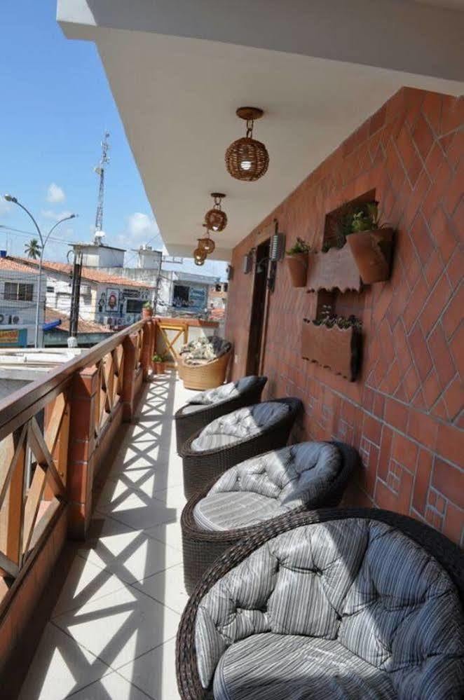 Pousada Aconchego Do Porto Pôrto das Galinhas Kültér fotó